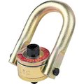 Mazzella Crosby HR-125 Hoist Ring Swivel 1" - 8 X 4", Thread Proj. - 2.14", 10000 LBS WLL 1016969